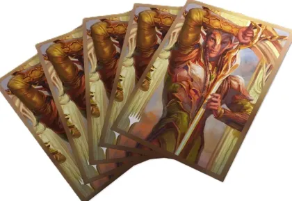Gamegenic Magic: The Gathering - Premium Art Sleeves: Lorwyn Eclipsed - Morcants Loyalist (105 stuks)