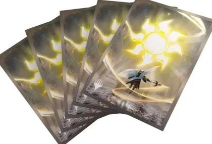 Gamegenic Magic: The Gathering - Secrets of Strixhaven Premium Art Sleeves: Plains (105 stuks)