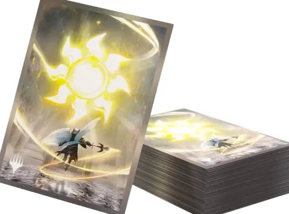 Gamegenic Magic: The Gathering - Secrets of Strixhaven Premium Art Sleeves: Plains (105 stuks)