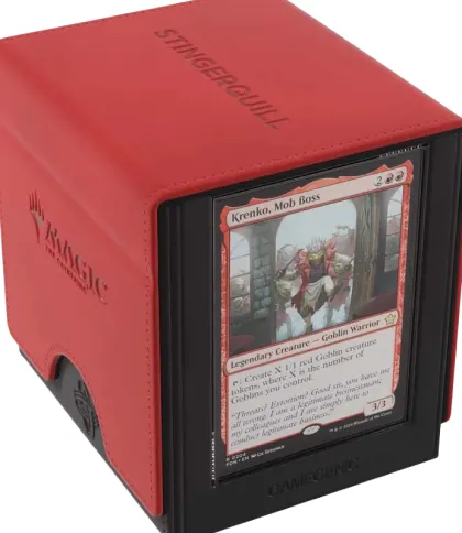 Gamegenic - Magic: The Gathering - Art Sidekick Pro 100+ XL: Reality Fracture - Stingerquill
