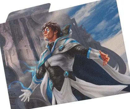 Gamegenic - Magic: The Gathering - Soft Crate 100+ XL: Reality Fracture - Tam Beleren, Conflicted & Jace, Building Reality