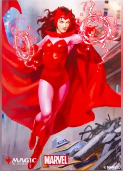 Gamegenic Magic: The Gathering - Premium Art Sleeves: Marvel Super Heroes - The Scarlet Witch (105 stuks)
