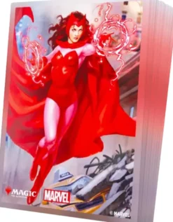 Gamegenic Magic: The Gathering - Premium Art Sleeves: Marvel Super Heroes - The Scarlet Witch (105 stuks)