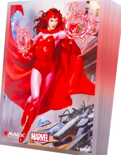 Gamegenic Magic: The Gathering - Premium Art Sleeves: Marvel Super Heroes - The Scarlet Witch (105 stuks)