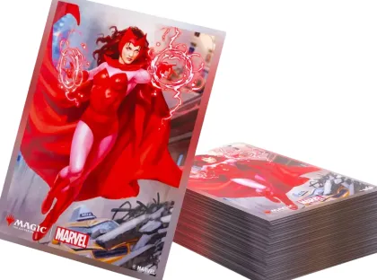 Gamegenic Magic: The Gathering - Premium Art Sleeves: Marvel Super Heroes - The Scarlet Witch (105 stuks)