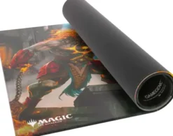 Gamegenic - Magic: The Gathering - Shiny Playmat: Reality Fracture - Ajani, Path of Vengeance / Counterattack Leader