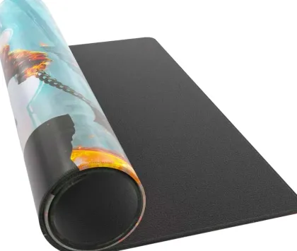 Gamegenic - Magic: The Gathering - Shiny Playmat: Reality Fracture - Ajani, Path of Vengeance / Counterattack Leader