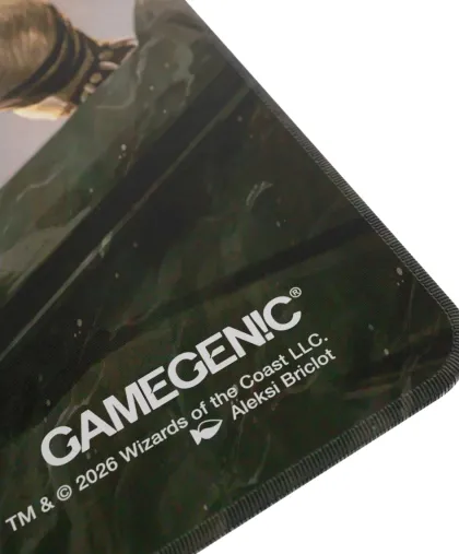 Gamegenic - Magic: The Gathering - Shiny Playmat: Reality Fracture - Ajani, Path of Vengeance / Counterattack Leader