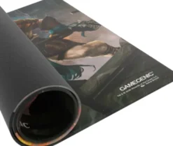 Gamegenic - Magic: The Gathering - Shiny Playmat: Reality Fracture - Ajani, Path of Vengeance / Counterattack Leader