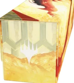 Gamegenic Magic: The Gathering - Dungeon S 550+ Convertible Deckbox: The Hobbit - Smaug, the Golden