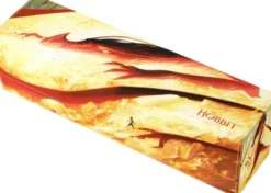 Gamegenic Magic: The Gathering - Dungeon S 550+ Convertible Deckbox: The Hobbit - Smaug, the Golden