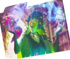 Gamegenic Magic: The Gathering - Soft Crate 100+ XL: Secrets of Strixhaven - Bogwater Lumaret & Dina, Essence Brewer