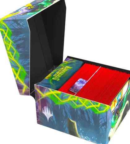 Gamegenic Magic: The Gathering - Soft Crate 100+ XL: Secrets of Strixhaven - Bogwater Lumaret & Dina, Essence Brewer