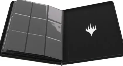 Gamegenic Magic: The Gathering - Zip-Up Album 18-Pocket: The Hobbit - Book Cover: Gleaming Splendor en Bard, King of Dale