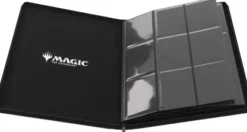 Gamegenic Magic: The Gathering - Zip-Up Album 18-Pocket: The Hobbit - Book Cover: Gleaming Splendor en Bard, King of Dale