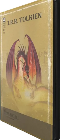 Gamegenic Magic: The Gathering - Zip-Up Album 18-Pocket: The Hobbit - Book Cover: Gleaming Splendor en Bard, King of Dale