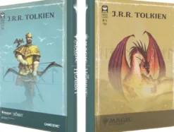 Gamegenic Magic: The Gathering - Zip-Up Album 18-Pocket: The Hobbit - Book Cover: Gleaming Splendor en Bard, King of Dale