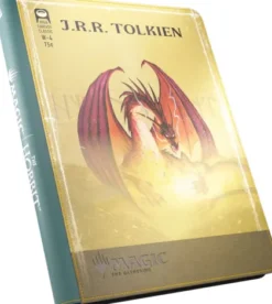 Gamegenic Magic: The Gathering - Zip-Up Album 18-Pocket: The Hobbit - Book Cover: Gleaming Splendor en Bard, King of Dale