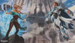 Gamegenic - Magic: The Gathering - Shiny Playmat: Reality Fracture - Tam Beleren, Conflicted & Jace, Building Reality