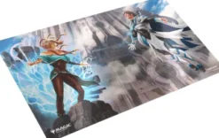 Gamegenic - Magic: The Gathering - Shiny Playmat: Reality Fracture - Tam Beleren, Conflicted & Jace, Building Reality
