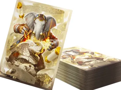 Gamegenic Magic: The Gathering - Secrets of Strixhaven Premium Art Sleeves: Quintorius, History Chaser (105 stuks) (105 stuks)