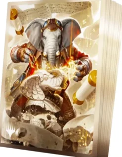 Gamegenic Magic: The Gathering - Secrets of Strixhaven Premium Art Sleeves: Quintorius, History Chaser (105 stuks) (105 stuks)
