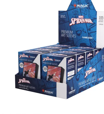 Gamegenic Magic: The Gathering - Prime Art Sleeves: Marvel's Spider-Man - Spider-Gwen (100 stuks)