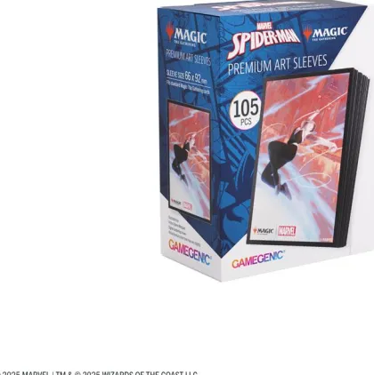 Gamegenic Magic: The Gathering - Prime Art Sleeves: Marvel's Spider-Man - Spider-Gwen (100 stuks)