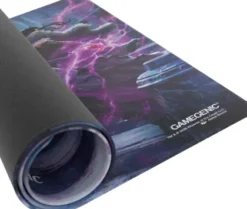 Gamegenic - Magic: The Gathering - Shiny Playmat: Reality Fracture - Liliana, Devoted Healer / Callous Necromancer