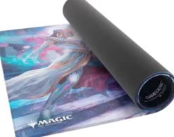 Gamegenic - Magic: The Gathering - Shiny Playmat: Reality Fracture - Liliana, Devoted Healer / Callous Necromancer