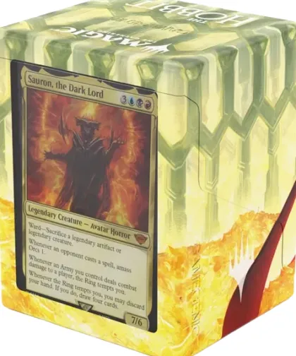 Gamegenic Magic: The Gathering - Art Bastion 80+ XL: The Hobbit - Smaug, the Golden