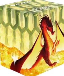 Gamegenic Magic: The Gathering - Art Bastion 80+ XL: The Hobbit - Smaug, the Golden