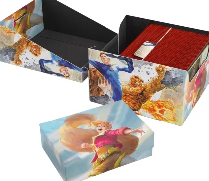Gamegenic Magic: The Gathering - Soft Crate 100+ XL: Marvel Super Heroes - The Fantastic Four / Go Nuts!