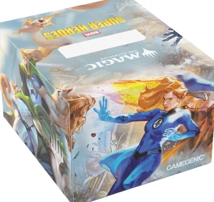 Gamegenic Magic: The Gathering - Soft Crate 100+ XL: Marvel Super Heroes - The Fantastic Four / Go Nuts!