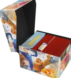 Gamegenic Magic: The Gathering - Soft Crate 100+ XL: Marvel Super Heroes - The Fantastic Four / Go Nuts!