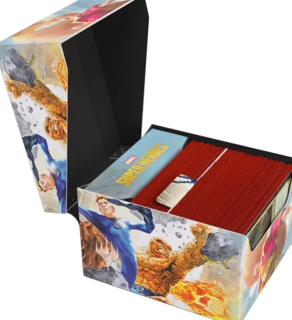 Gamegenic Magic: The Gathering - Soft Crate 100+ XL: Marvel Super Heroes - The Fantastic Four / Go Nuts!