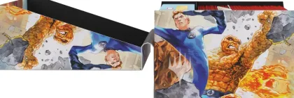 Gamegenic Magic: The Gathering - Soft Crate 100+ XL: Marvel Super Heroes - The Fantastic Four / Go Nuts!