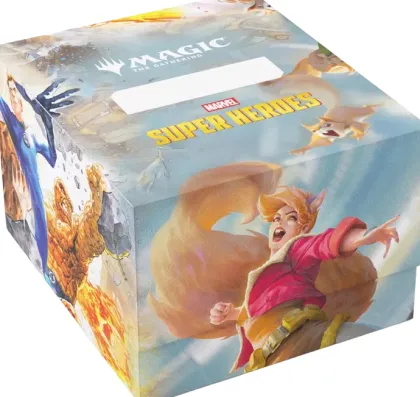 Gamegenic Magic: The Gathering - Soft Crate 100+ XL: Marvel Super Heroes - The Fantastic Four / Go Nuts!