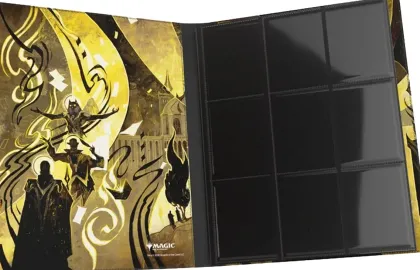 Gamegenic Magic: The Gathering - Casual Album 18-Pocket: Secrets of Strixhaven - Silverquill