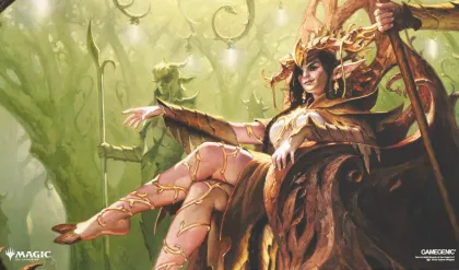 Gamegenic Magic: The Gathering - Prime Playmat: Lorwyn Eclipsed - High Perfect Morcant