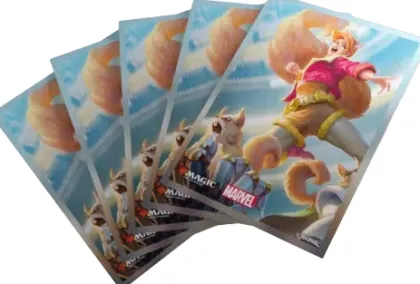 Gamegenic Magic: The Gathering - Premium Art Sleeves: Marvel Super Heroes - Go Nuts! (105 stuks)