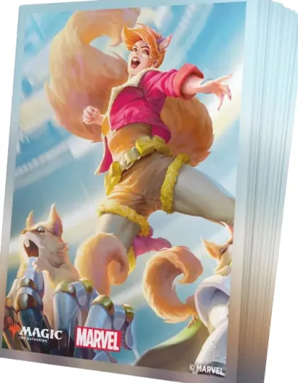 Gamegenic Magic: The Gathering - Premium Art Sleeves: Marvel Super Heroes - Go Nuts! (105 stuks)
