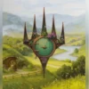 Gamegenic Magic: The Gathering - Premium Art Sleeves: The Hobbit - The Shire (105 stuks)