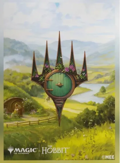 Gamegenic Magic: The Gathering - Premium Art Sleeves: The Hobbit - The Shire (105 stuks)