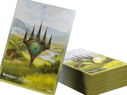 Gamegenic Magic: The Gathering - Premium Art Sleeves: The Hobbit - The Shire (105 stuks)