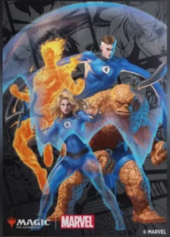 Gamegenic Magic: The Gathering - Premium Art Sleeves: Marvel Super Heroes - The Fantastic Four (105 stuks)