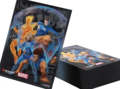 Gamegenic Magic: The Gathering - Premium Art Sleeves: Marvel Super Heroes - The Fantastic Four (105 stuks)
