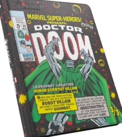 Gamegenic Magic: The Gathering - Zip-Up Album 18-Pocket: Marvel Super Heroes - Doctor Doom