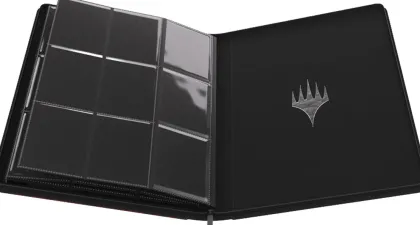 Gamegenic Magic: The Gathering - Zip-Up Album 18-Pocket: Marvel Super Heroes - Doctor Doom