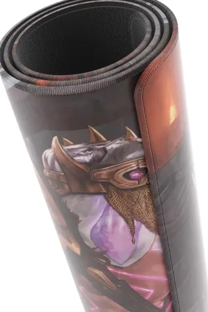 Gamegenic - Magic: The Gathering - Shiny Playmat: Reality Fracture - Garruk, Uncursed / the Veil